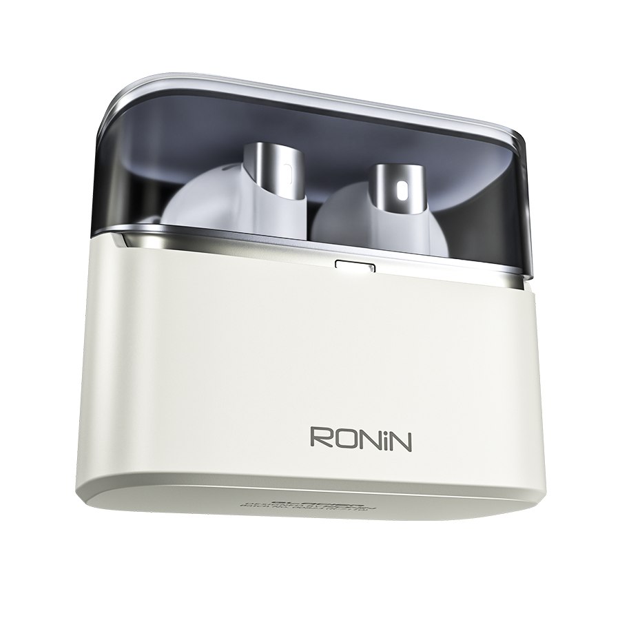 Ronin X Hasan Raheem Limited Edition Earbuds - Glacier