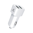 RONiN R-411 Auto-ID Car Charger with dual USB ports, 2.4A output for fast charging in vehicles.