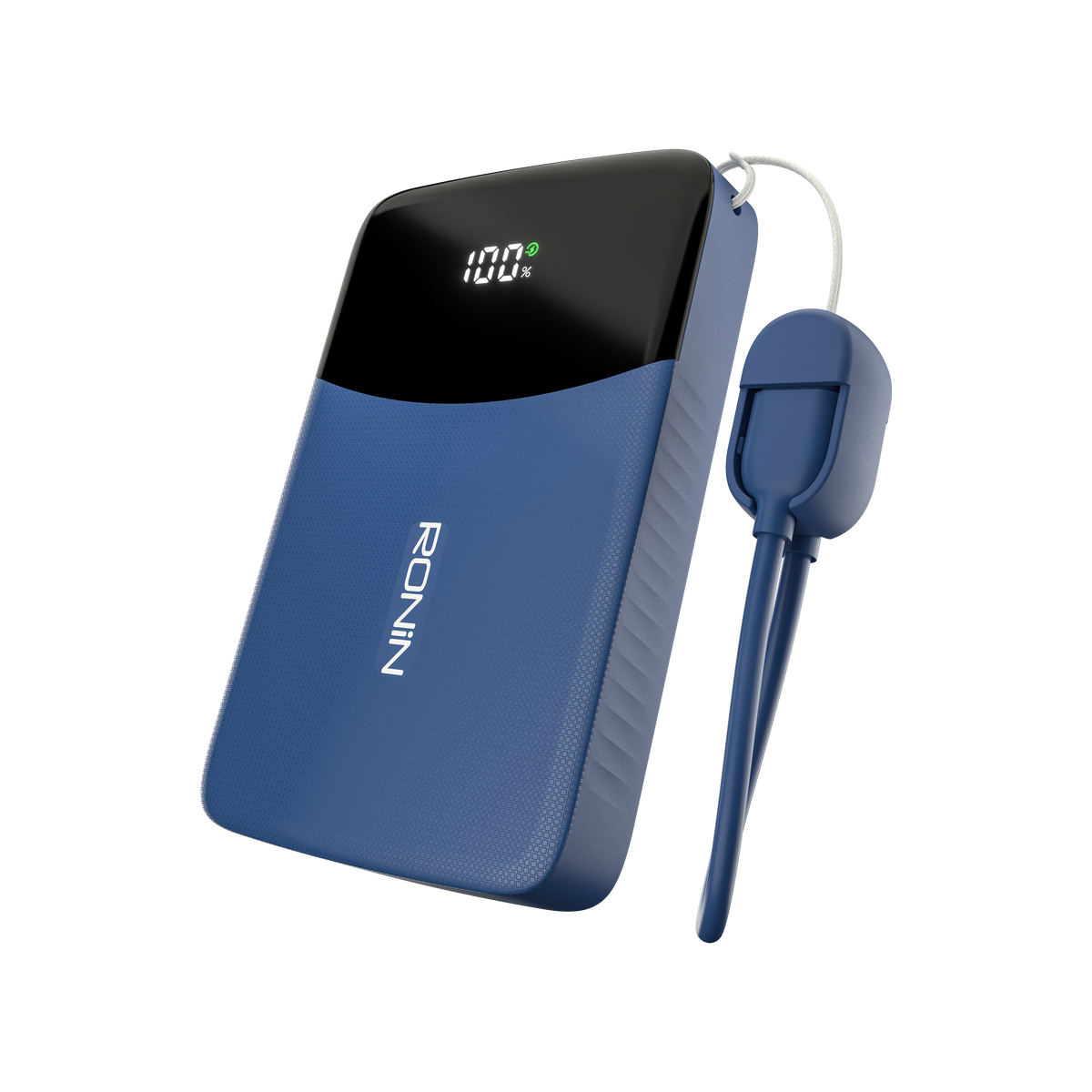 Cyan | R-1075 10000 mAh Power Bank