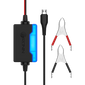 RONiN R-777 DC Clip Charger with micro-USB, Type-C and iOS connector options, providing quick and secure charging