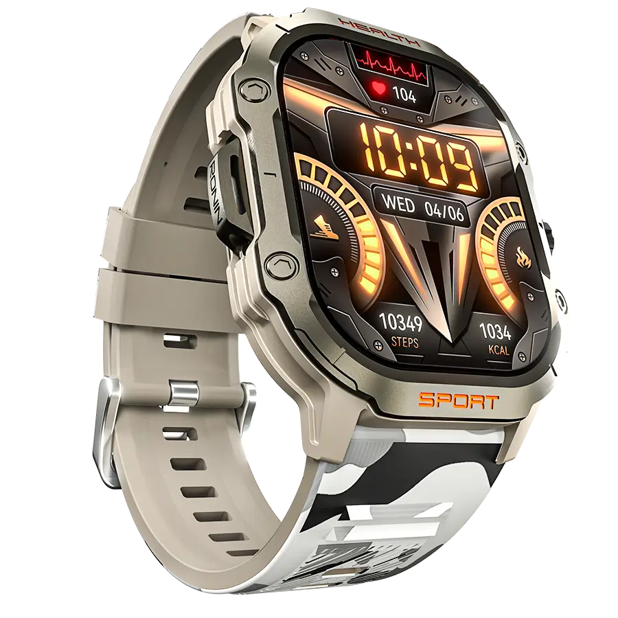 R-013 Rugged Smart Watch