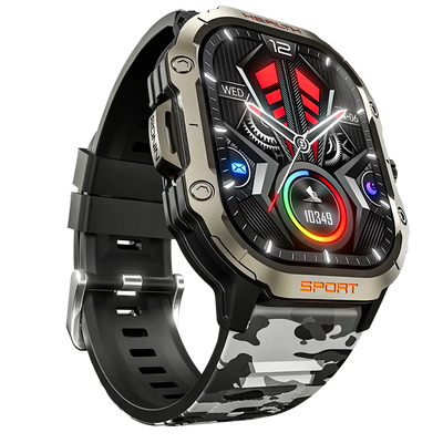 R-013 Rugged Smart Watch
