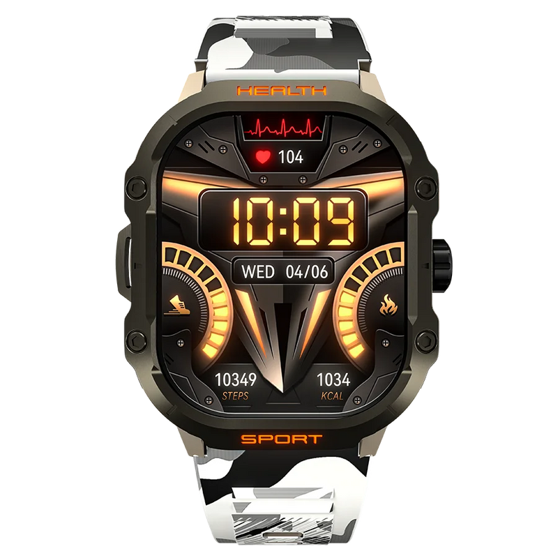 R-013 Rugged Smart Watch