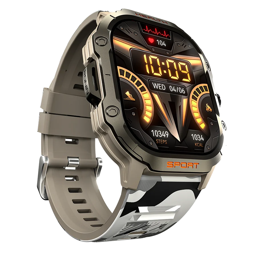 R-013 Rugged Smart Watch