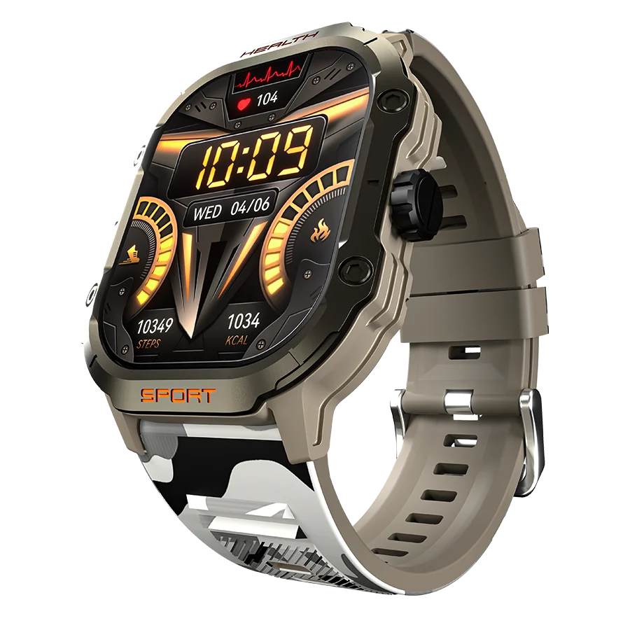 R-013 Rugged Smart Watch