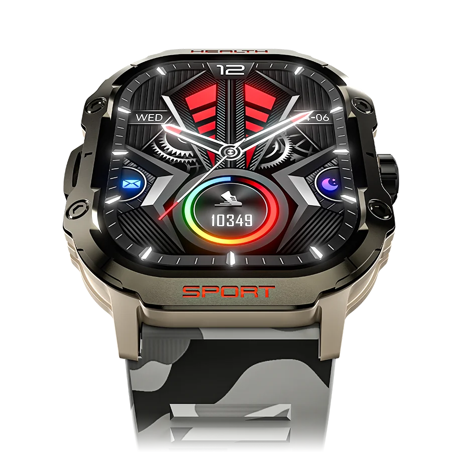 R-013 Rugged Smart Watch