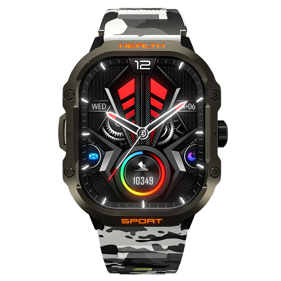 R-013 Rugged Smart Watch