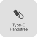 Type C Handsfree