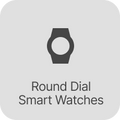 Round Dial Smart Watches