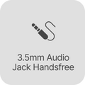 3.5mm Audio Jack Handsfree