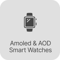 Amoled + AOD Smart Watches
