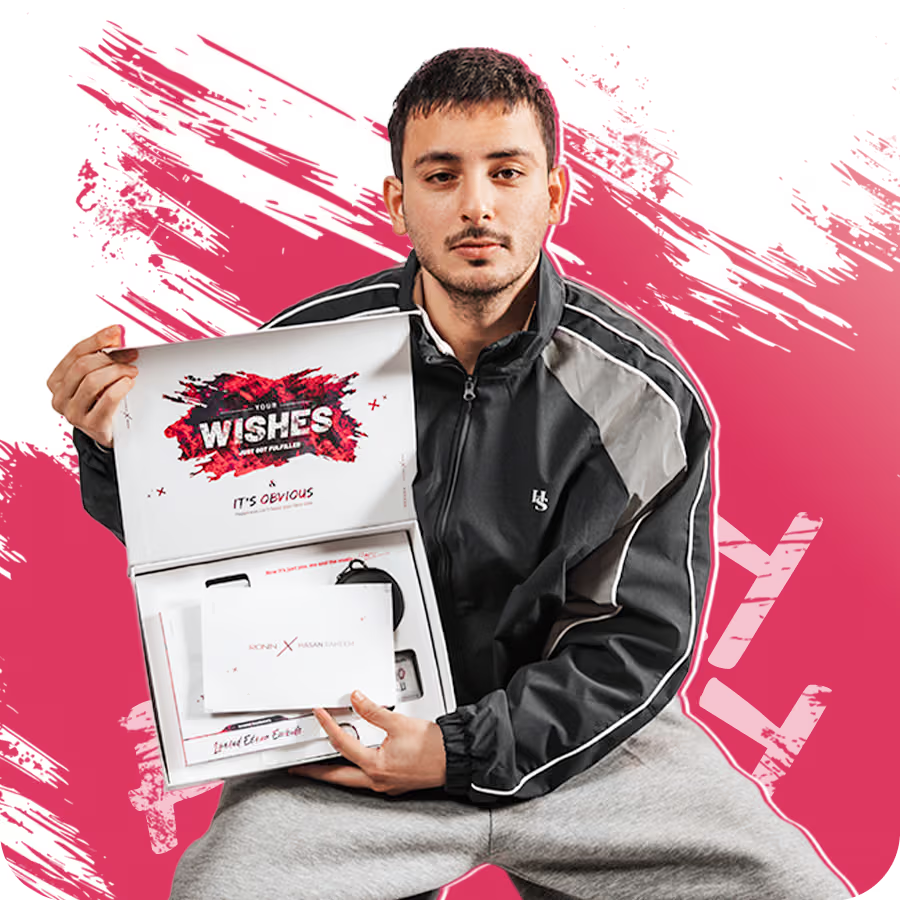 Limited Edition Buds Hasan Raheem