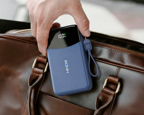 Cyan | R-4075 10000 mAh Power Bank