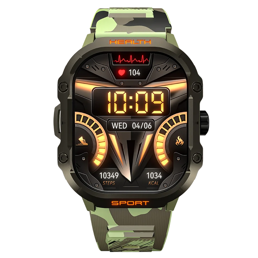 R-013 Rugged Smart Watch