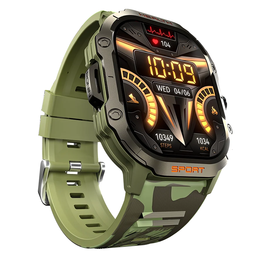 R-013 Rugged Smart Watch