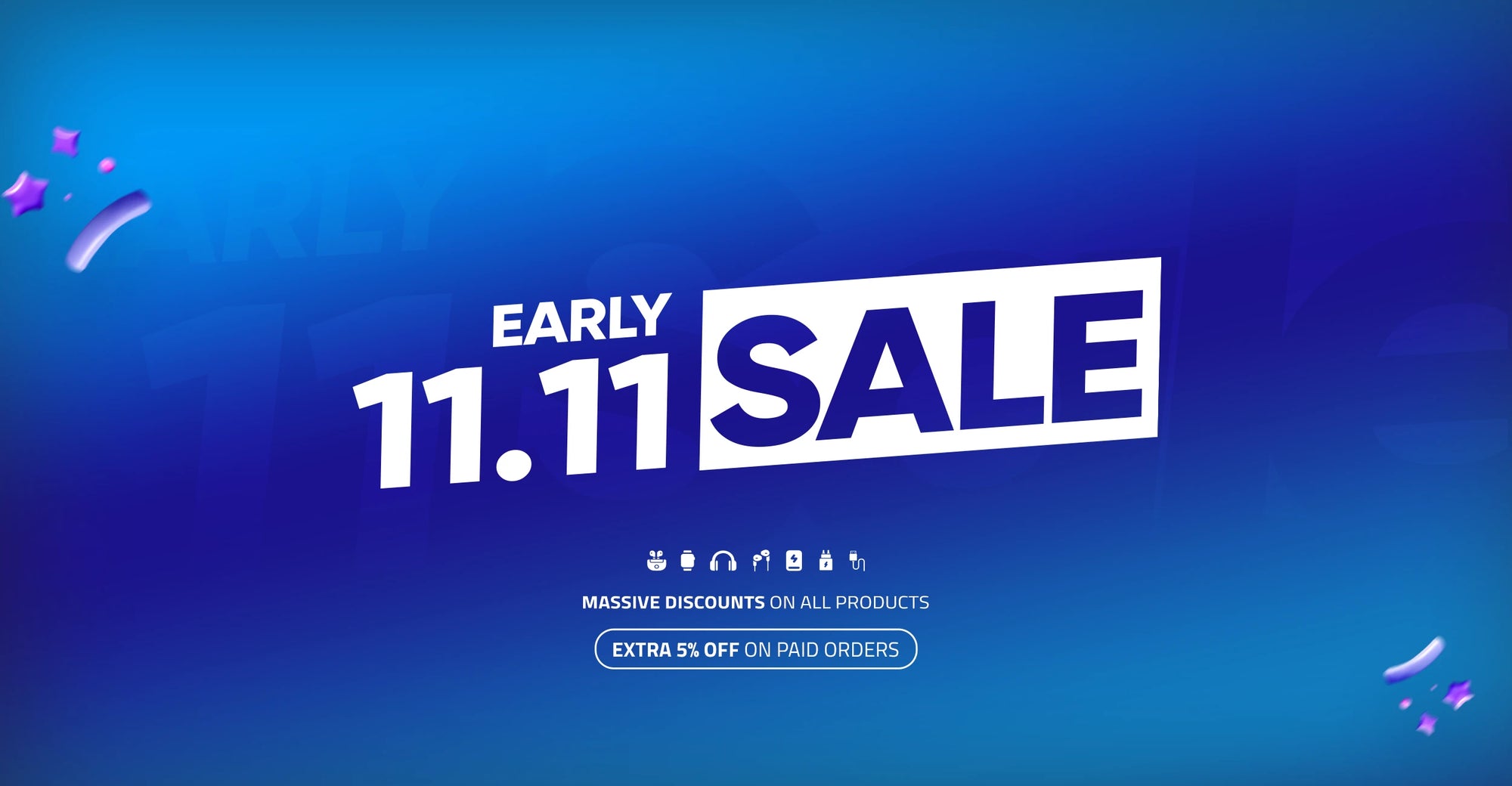 11.11 Sale