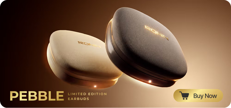 Pebble Limited Edition Earbuds