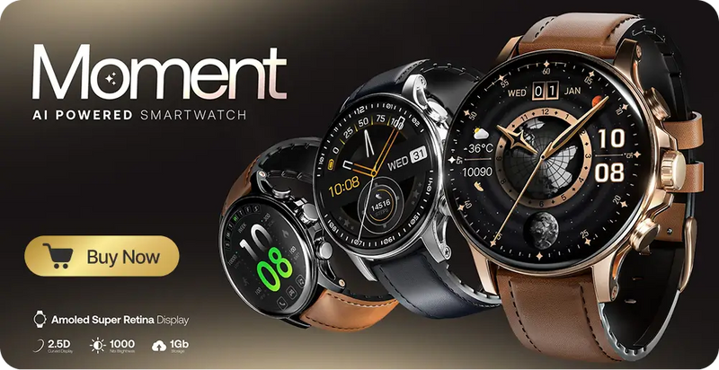 Moment Smart Watch