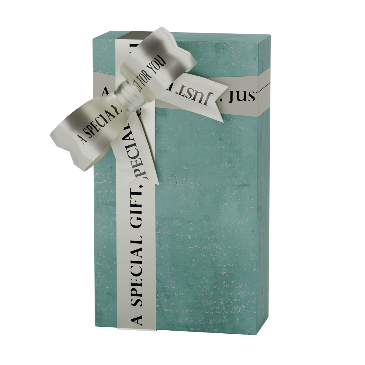 Minted Mist - Gift Wrap