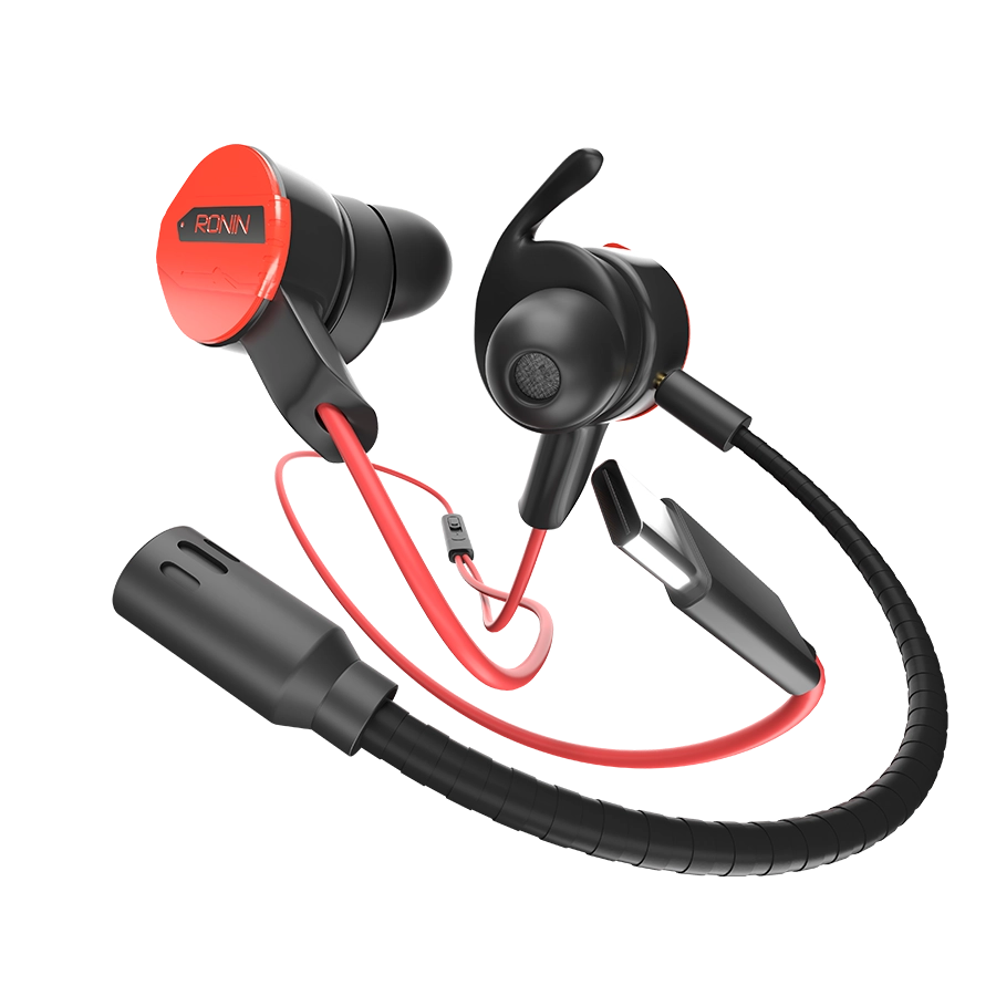 R-007 Gamerz handsfree Type-C