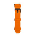 RONiN R-010 Silicone Strap in vibrant orange, designed for a comfortable and secure fit on smartwatches.