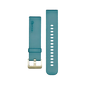 RONiN R-010 Silicone Strap in vibrant teal, designed for a comfortable and secure fit on smartwatches.