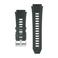 RONiN R-011 Silicone Strap in green, designed for comfort and durability, perfect for an active lifestyle.