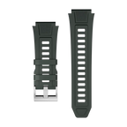 RONiN R-011 Silicone Strap in green, designed for comfort and durability, perfect for an active lifestyle.