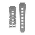 RONiN R-011 Silicone Strap in grey, designed for comfort and durability, perfect for an active lifestyle.