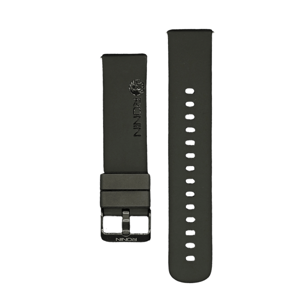 RONiN R-06, R-07 & R-08 Smart Watch Strap in black, a durable and stylish accessory for everyday wear.
