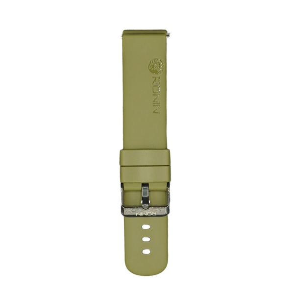RONiN R-06, R-07 & R-08 Smart Watch Strap in grass green, a durable and stylish accessory for everyday wear.