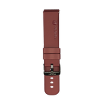 RONiN R-06, R-07 & R-08 Smart Watch Strap in maroon, a durable and stylish accessory for everyday wear.