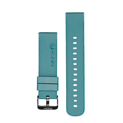 RONiN R-06, R-07 & R-08 Smart Watch Strap in vibrant teal, a durable and stylish accessory for everyday wear.