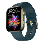 Nickel teal RONiN R-09 Smart Watch, designed with health tracking sensors and stylish strap for a modern look.