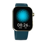 Nickel teal RONiN R-09 Smart Watch, designed with health tracking sensors and stylish strap for a modern look.