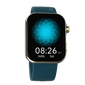 Nickel teal RONiN R-09 Smart Watch, designed with health tracking sensors and stylish strap for a modern look.