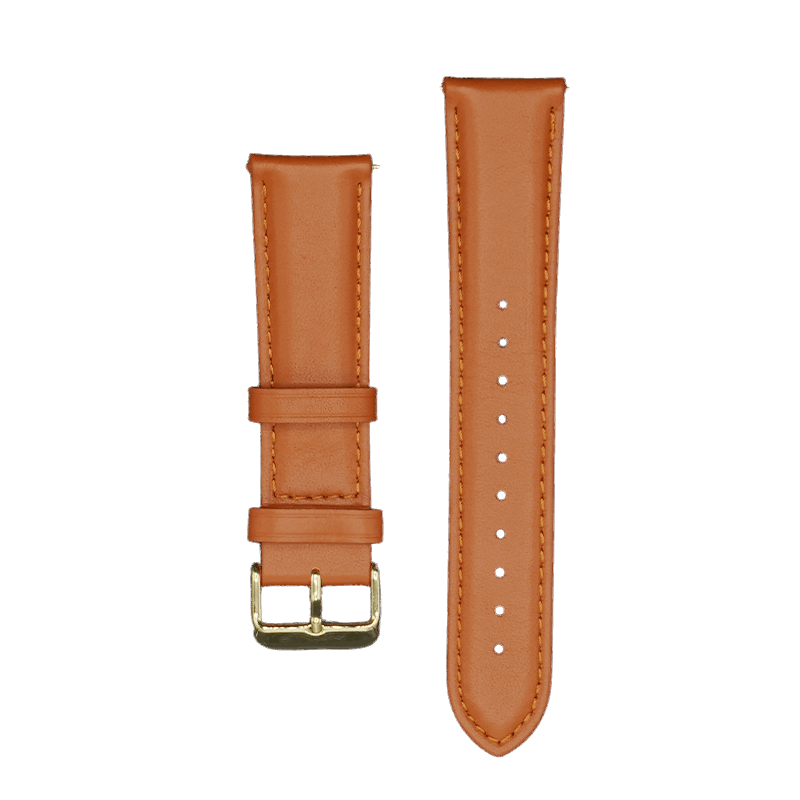 R-09 Ultra RONiN R-09 Ultra Smart Watch Strap in light brown leather, adding a stylish touch to your smartwatch.Smart Watch Strap brown