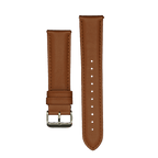 RONiN R-09 Ultra Smart Watch Strap in vintage brown leather, adding a stylish touch to your smartwatch.