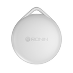 RONiN R-101 Smart Tracker in compact design, ideal for keeping track of essentials like keys, bags, or wallets.