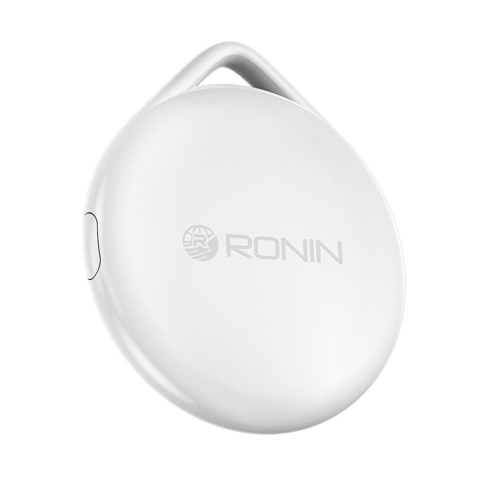 RONiN R-101 Smart Tracker with Bluetooth connectivity, helping users locate their belongings effortlessly.