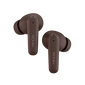 Brown RONiN R-140 Earbuds with environmental noise reduction, perfect for on-the-go audio.
