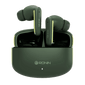Green RONiN R-140 Earbuds with sleek, compact design, delivering rich audio quality and ergonomic comfort