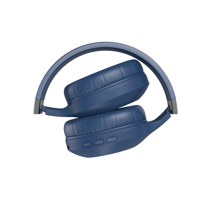 RONiN R-1500 Bluetooth headphones in blue, designed for superior sound quality.