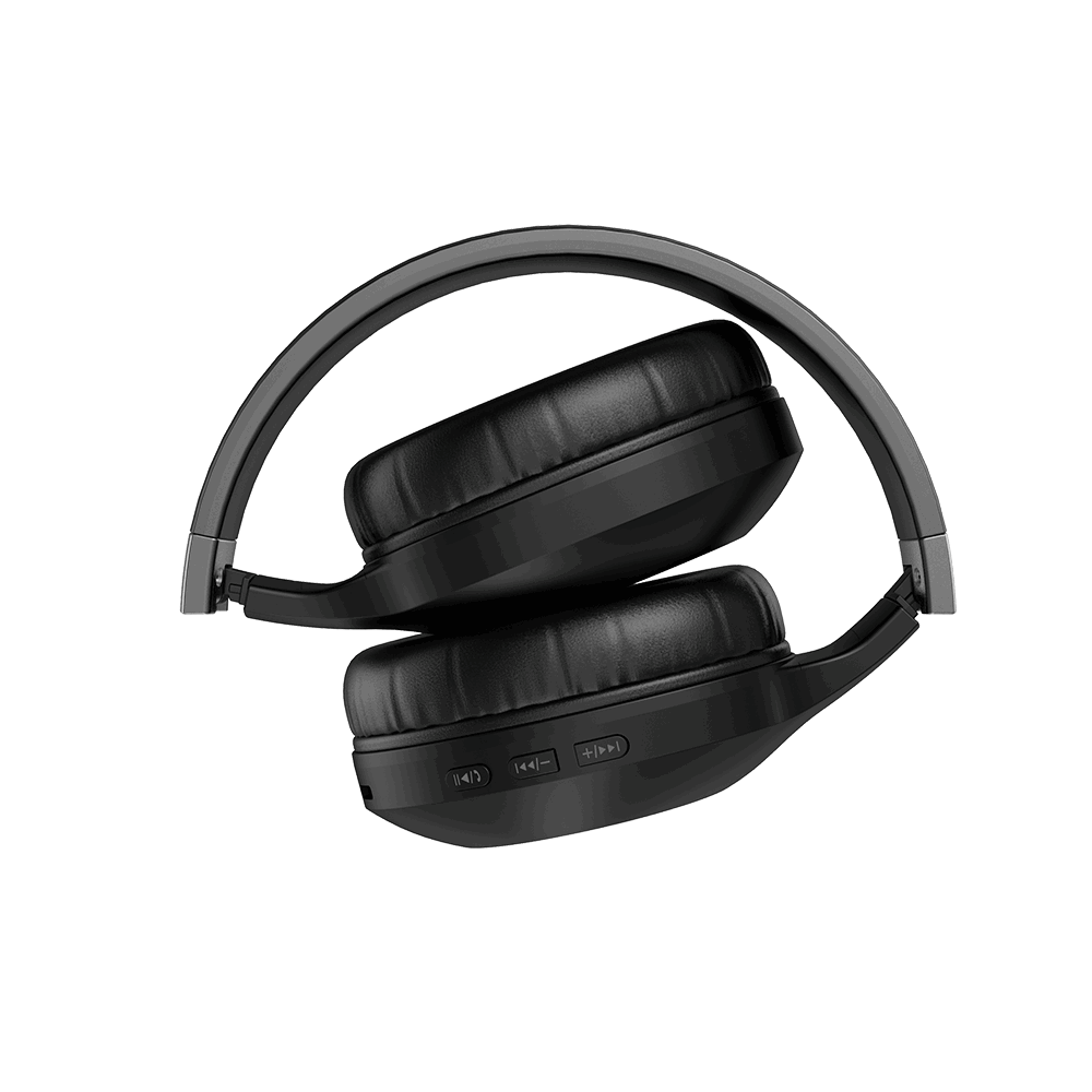 RONiN R-1500 headphones with Type-C charging port, compatible with Android and iOS devices.