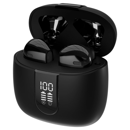 R-190 Earbuds Black 1