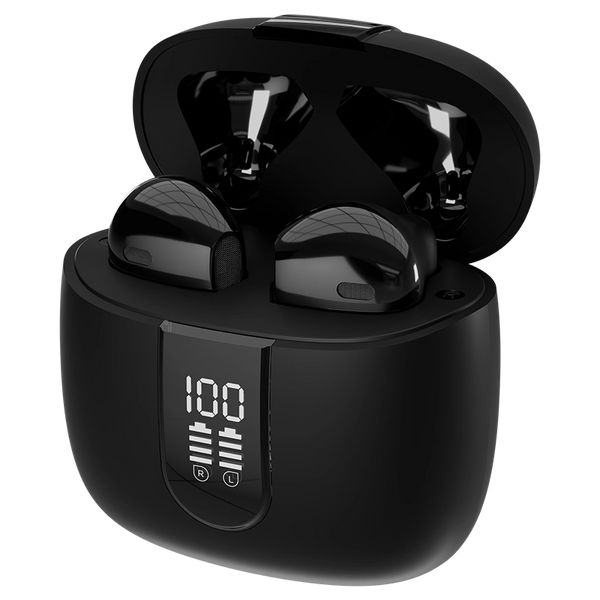R-190 Earbuds Black 1
