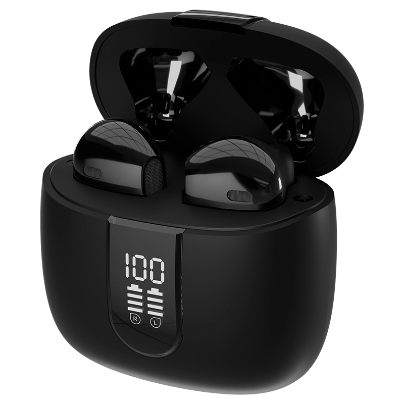 R-190 Earbuds Black 1