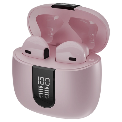 R-190 Earbuds Pink 1