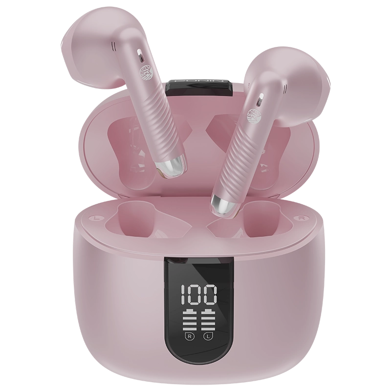 R-190 Earbuds Pink 2