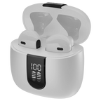 R-190 Earbuds White 1